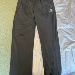 Dark Gray Gray Reebok Men's Sweatpants